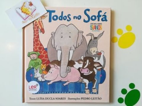 Bom dia Histórias: Todos no sofá