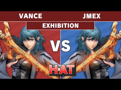 HAT 98 - Vance (Byleth) Vs. 2GG | Jmex (Byleth) Exhibition Match - Smash Ultimate