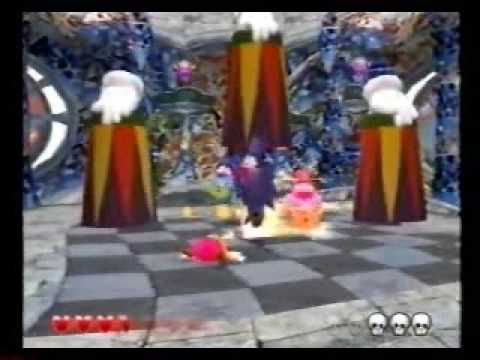 Mirror Mansion Boss & Pecan Sands (Part 1/4): Wario World Walkthrough