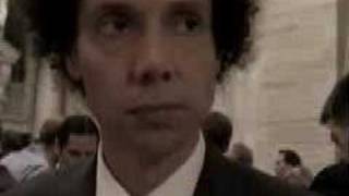 Malcolm Gladwell at Slate's 10th Anniversary Party