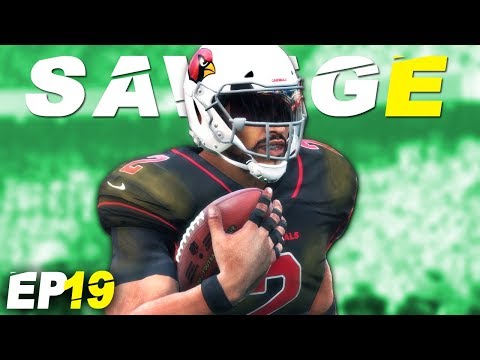 SAVAGE JUKE Drops Defender on #1 Team in NFL! | MADDEN 18 CAREER MODE GAMEPLAY | EP19