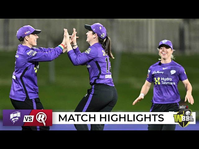 Hurricanes spin out ‘Gades to claim crucial points | WBBL|08 Hurricanes spin out ‘Gades to claim crucial points | WBBL|08