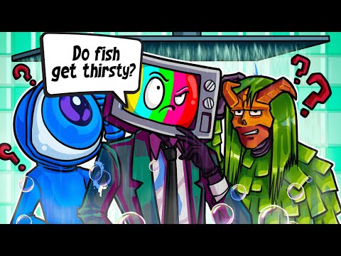 STUPID SHOWER THOUGHTS IN GTA