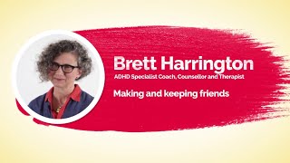 Helping your ADHD child to make and keep friends