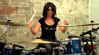 Emmanuelle Caplette On Drum 2010: Free Your Mind