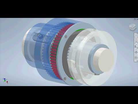 Mechanisch betätigte Lamellenkupplung  Funktion + Schließprinzip