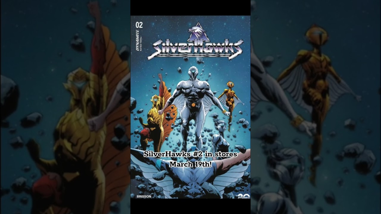 Silverhawks #2 #dynamite #comics #dynamiteentertainment #superheroes