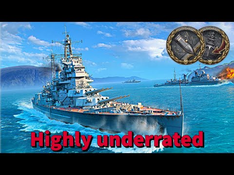 The most underrated Battleship in the game...HMS Lion
