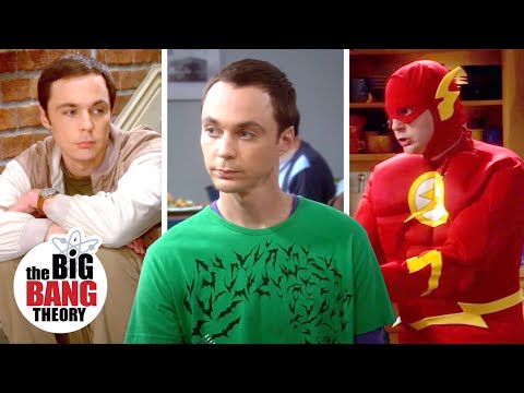 Unforgettable Sheldon Cooper Moments from Seasons 1-9 – Part 1