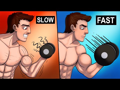 Slow vs Fast Reps for Muscle Growth (Science-Based)