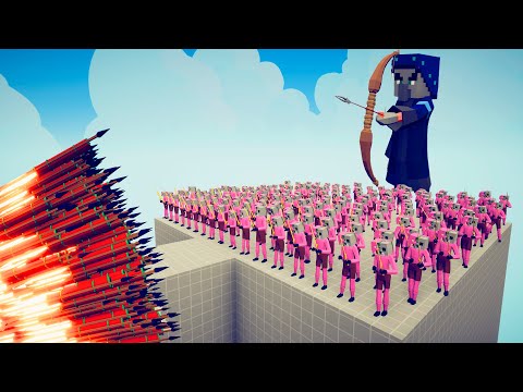 100x ZOMBIFIED PIGLIN + 3x ILLUSIONER vs EVERY GOD - Totally Accurate Battle Simulator [TABS]