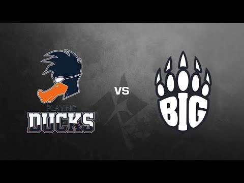 Playing Ducks vs. BIG. OMEN Academy - 99Damage Liga Season 10 Relegation Div. 1/2 (Overpass | Map 1)