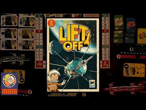 Lift Off — Fun & Board Games w/ WEM