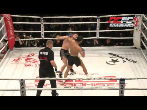 No Compromises FC 3: Stephan Aytan vs. Tobias Könnecke - Full Fight - K-1-Titlefight