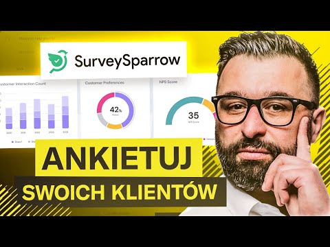 SurveySparrow -  ANKIETY z wykorzystaniem AI w 10 MINUT! *Dużo integracji