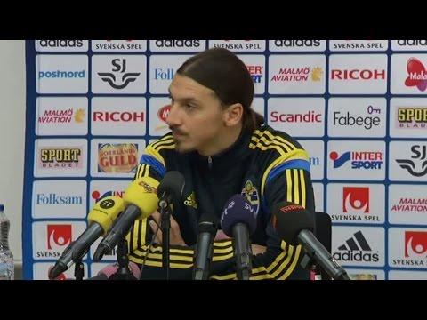 Zlatan om stormen mot Fotbollsgalan: "Alla de som klagar - jag tycker det är synd" - TV4 Sport