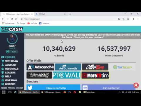 Como Ganar Robux Gratis Con Rocash 2019 смотреть онлайн на - 