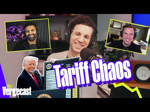 How the tech world is responding to tariff chaos | The Vergecast