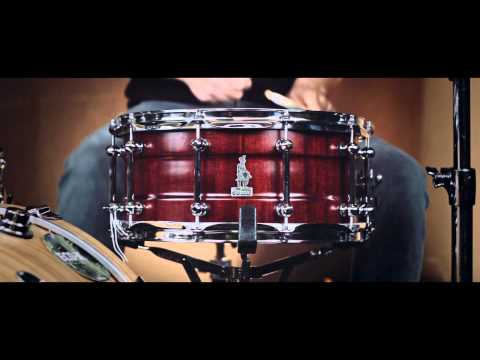 Brady 14x6.5" Lemon Scented Gum Baritone Block Snare Drum