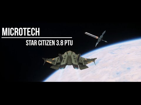 Star Citizen - 3.8.0 PTU - MicroTech