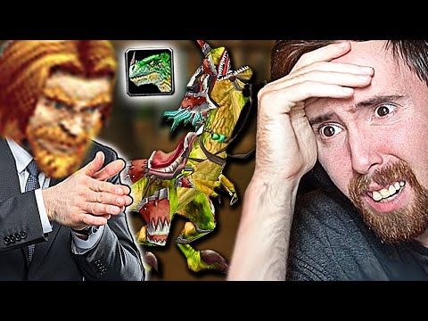 A͏s͏mongold MAD Mcconnell Won RAREST MOUNT in Classic WoW