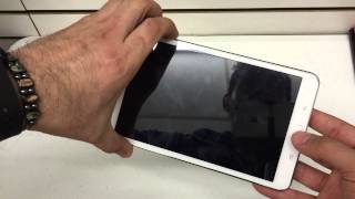 How to hard reset The Samsung Galaxy Tab 4 8.0 Android 5.0 Lollipop Remove Password