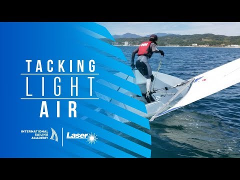 Tacking Light Air | International Sailing Academy