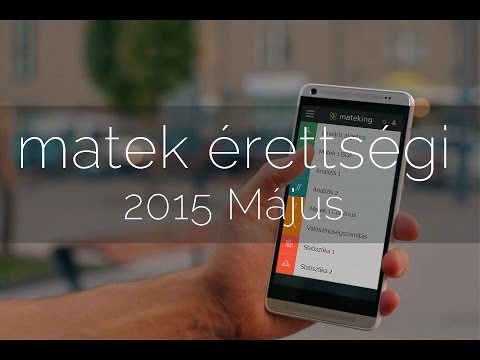 2015 május matek érettségi megoldások első rész