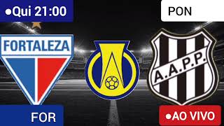⚽️ FORTALEZA X PONTE PRETA 02/07 | SERIE B | ONDE ASSISTIR | CAMPEONATO BRASILEIRO  