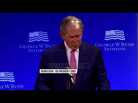 Obama dhe Bush kritikojnë politikat e Trump - Top Channel Albania - News - Lajme