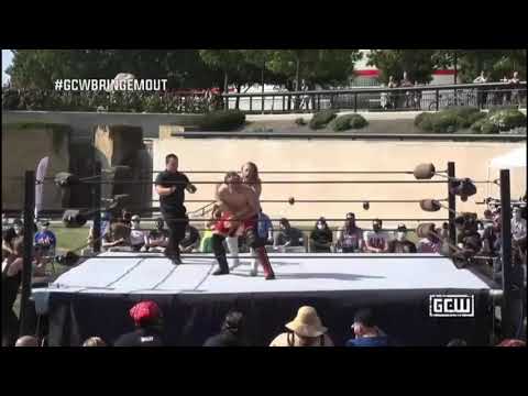 HIGHLIGHTS: Benjamin Carter vs. Jordan Oliver - GCW: Bring Em Out (September 6th, 2020)