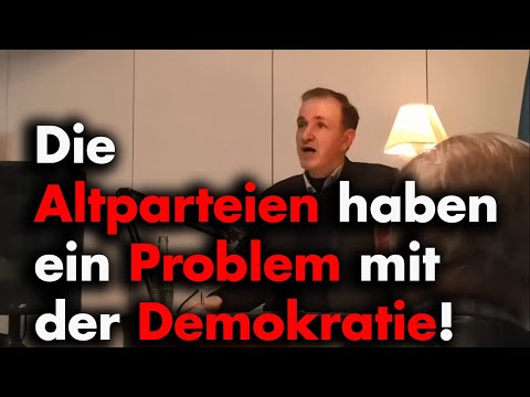 Wie die Altparteien sich selbst entlarven | Dr. Gottfried Curio