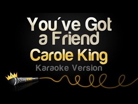 Carole King - You've Got a Friend (Karaoke Version)