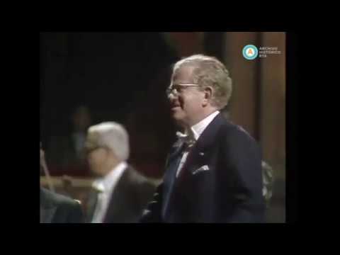 Beethoven, Uwertura Coriolan op. 62, dyr. Stanisław Wisłocki; Orkiestra Filharmoniczna Buenos Aires