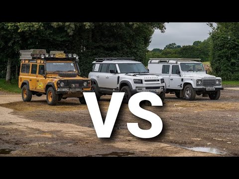 Camel Trophy vs Puma vs All-New Defender 110: Camel Trophy winner Bob Ives pits three head-to-head
