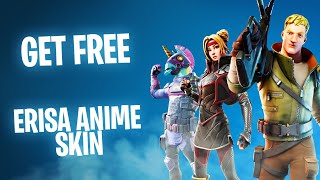 How to Get Erisa Anime Skin Code for Free