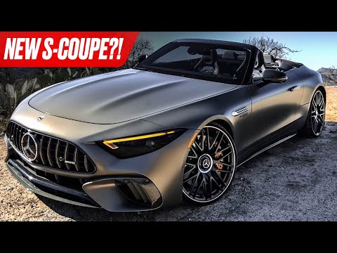 NEW S-CLASS Coupe?! FIRST DRIVE! Mercedes-AMG SL 63 & SL 55 test drive in USA.