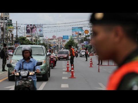 At least 4 killed in 11 Thailand bombings