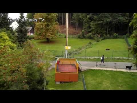 Erlebnispark Ziegenhagen  -  Heege Sky Dive - Seilbahn