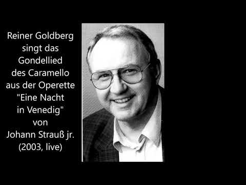 Reiner Goldberg singt Caramellos Gondellied (2003)