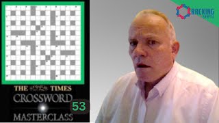 The Times Crossword Friday Masterclass: Episode 53