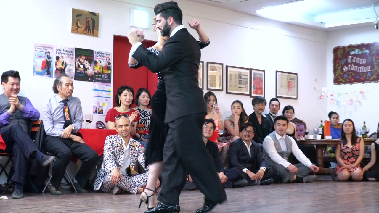 [ Tango ] 2018.05.04 - Matias Batista Aleman & Silvana Prieto - Show No.2