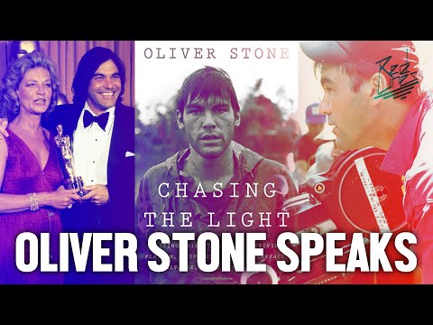 Oliver Stone on challenging Hollywood convention & film as a "disappearing" art form