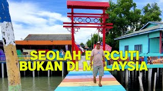 Travelog Ep-15 : Perkampungan Tanpa Kereta Motor Seolah Bukan Malaysia