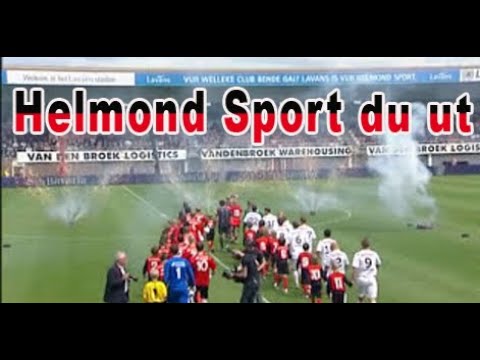 Clublied Helmond Sport, Doe t