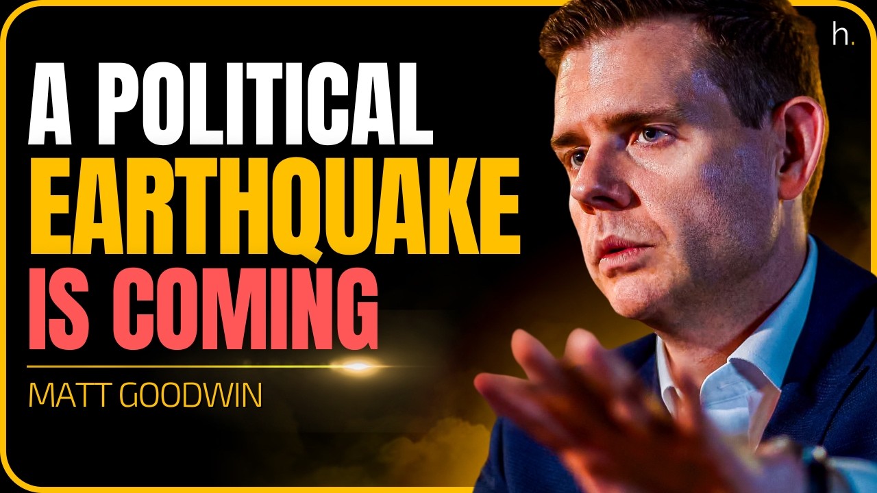 ISLAMISM: Nigel Farage is Britain's ONLY HOPE - Matt Goodwin (4K)
