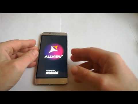 Allview  P8 pro factory reset