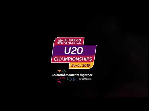 European Athletics U20 Championships Borås 2019