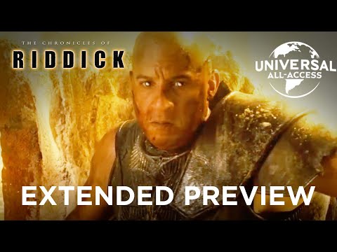 Riddick | Vin Diesel Fights for His Life