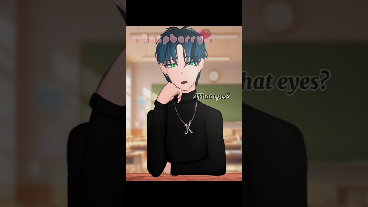 Stop looking at me with those eyes || Gacha Meme #gacha #youtubeshorts #gachameme
